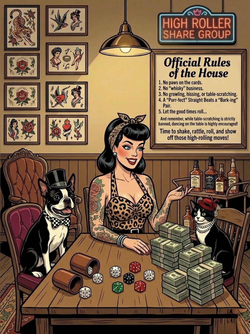 SIGNUPS CLOSED Saturday,June 20 & Sunday,June 21 Top Dog & Classy Cat Share Jive - Picture 4 of 7